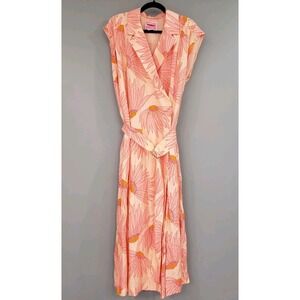 NEVER WORN SZ 12 Kate Spade Falling Flower Jacquar Dress Grand Daisy Floral SILK